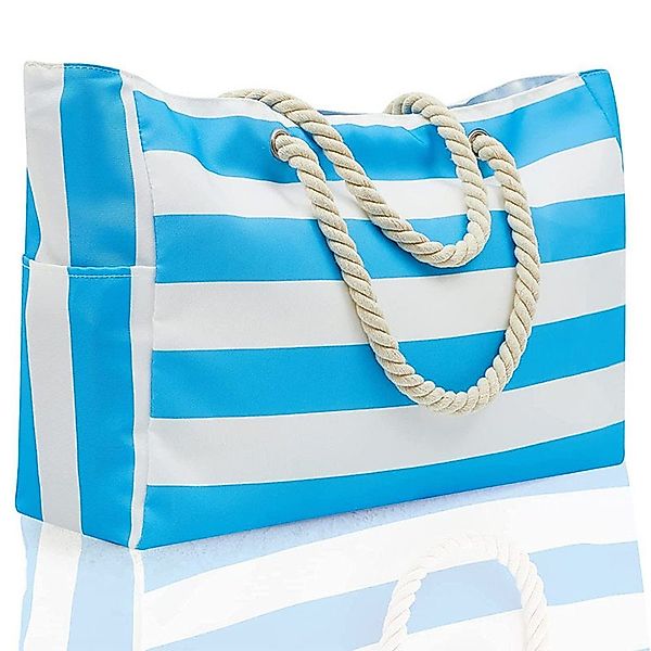 XDeer Strandtasche Strandtasche,Grosse Strandtasche XXL Familie, günstig online kaufen