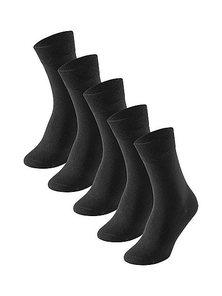 Schiesser Basicsocken 5-Pack 'Cotton Fit' günstig online kaufen