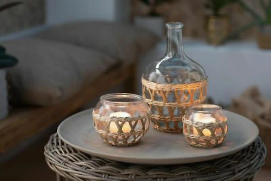 HOME Living Deko Geflecht Vasen natur günstig online kaufen