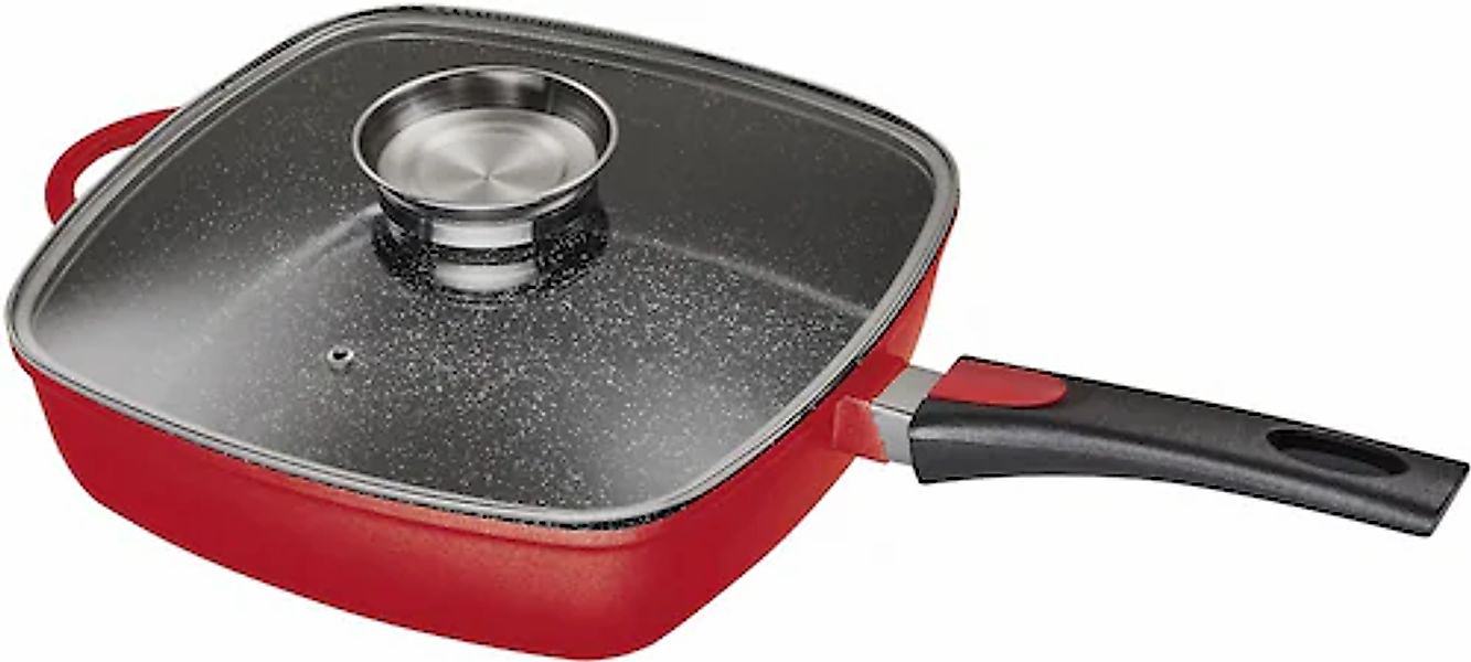 KING Bratpfanne, Aluminiumguss, (1 tlg.), 28 x 28 cm, abnehmbarer Griff, In günstig online kaufen