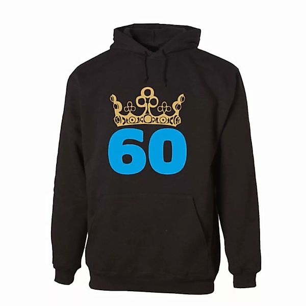 G-graphics Hoodie 60 – mit Krone zum 60ten Geburtstag, Unisex, mit Frontpri günstig online kaufen