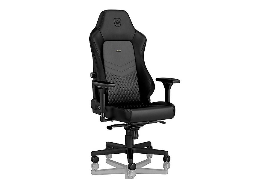 Noblechairs Gaming-Stuhl noblechairs HERO Echtleder Gaming Stuhl - schwarz/ günstig online kaufen