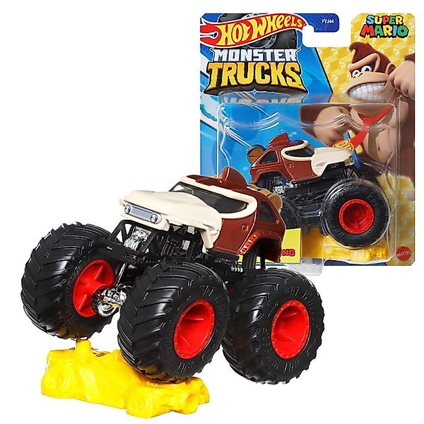 Hot Wheels Spielzeug-Monstertruck Monster Trucks Hot günstig online kaufen