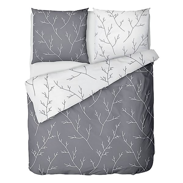 LINKHOFF Wendebettwäsche Biber Bettwäsche 135x200 / günstig online kaufen