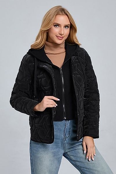 FUNK since 1776 Steppjacke moderne Kurzjacke dekorativem Muster günstig online kaufen