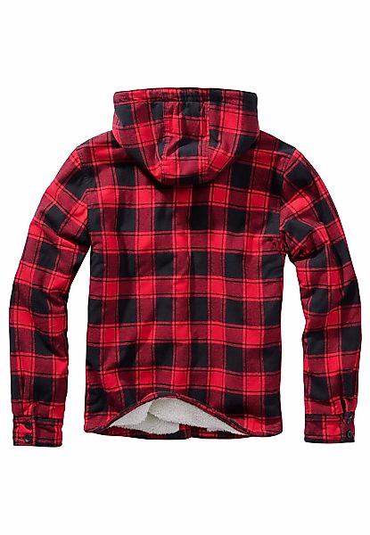 Brandit Outdoorjacke Brandit Lumber Check Shirt Hooded günstig online kaufen