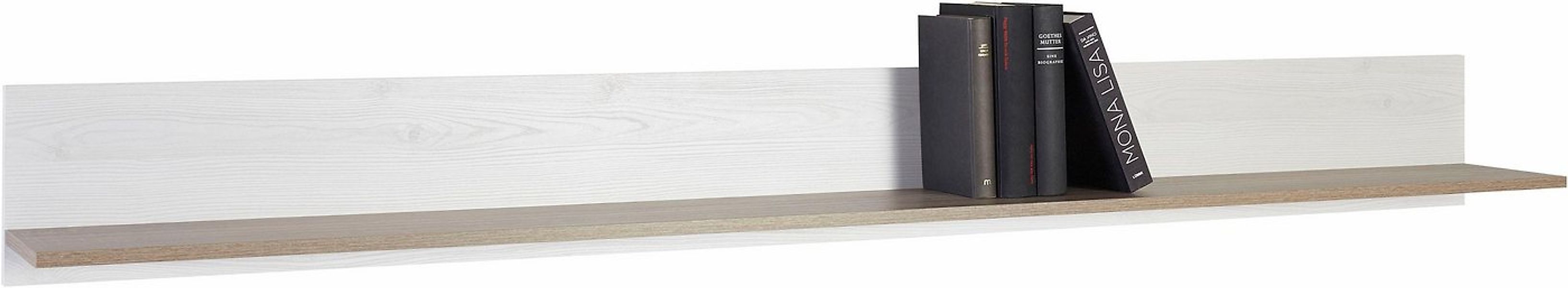 OTTO home Wandregal Larona, Breite 185 cm, Wandboard günstig online kaufen
