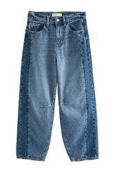 Next Weite Jeans Hufeisen-Jeans mit weitem günstig online kaufen