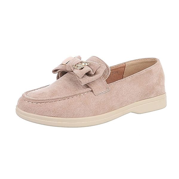 Ital-Design Damen Mokassins Freizeit Slipper (87118038) günstig online kaufen