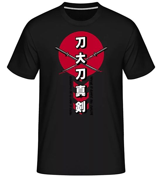 Katana · Shirtinator Männer T-Shirt günstig online kaufen