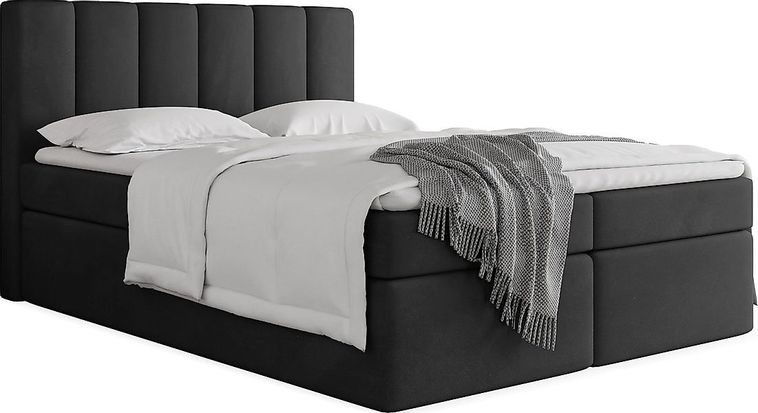 WFL GROUP Boxspringbett Amira günstig online kaufen