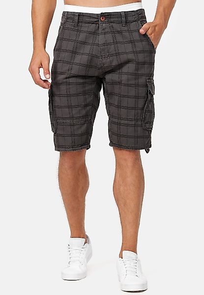 Indicode Cargoshorts Monroe Cargo mit 6 günstig online kaufen