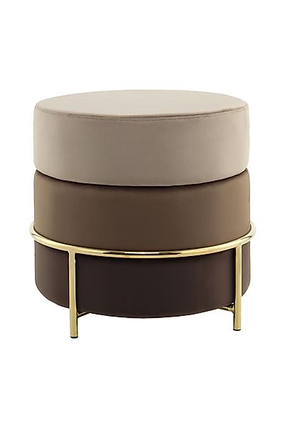 Qiyano Hocker Hocker Elanie günstig online kaufen