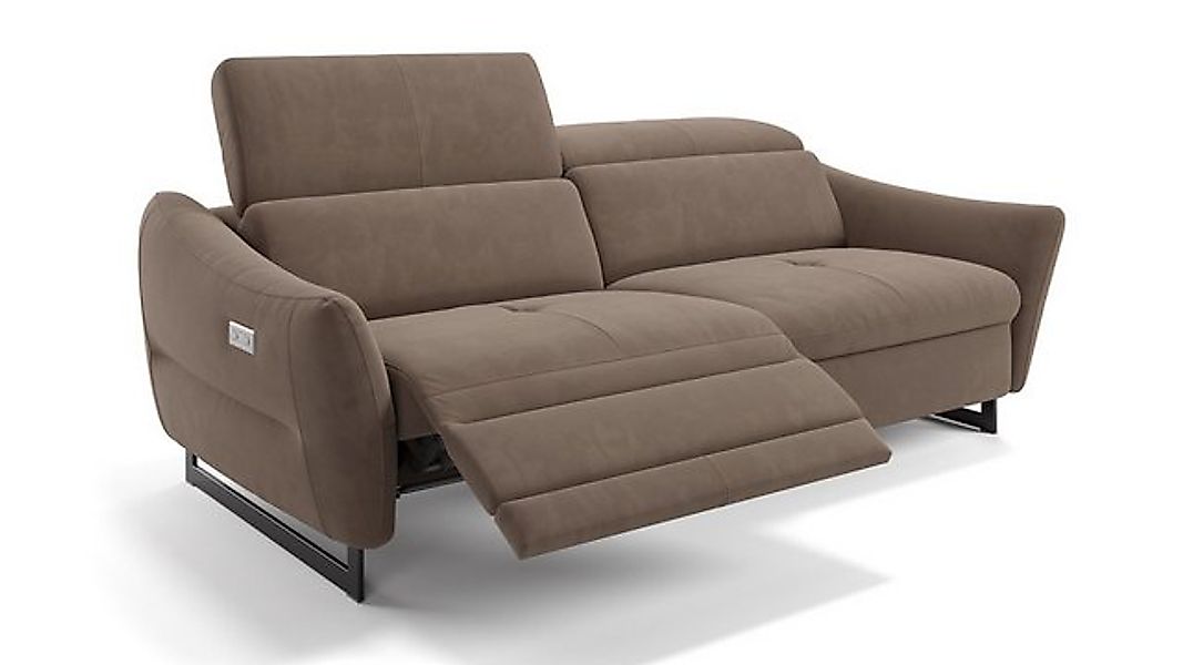 Sofanella 3-Sitzer Stoff MODENA, Relaxcouch, Designersofa, Designer Sofa, 3 günstig online kaufen