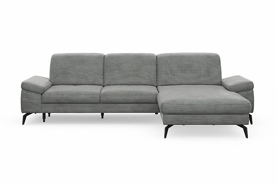 sit&more Ecksofa "Cabana L-Form" Recamiere, wahlweise mit Sitztiefen-, Arml günstig online kaufen