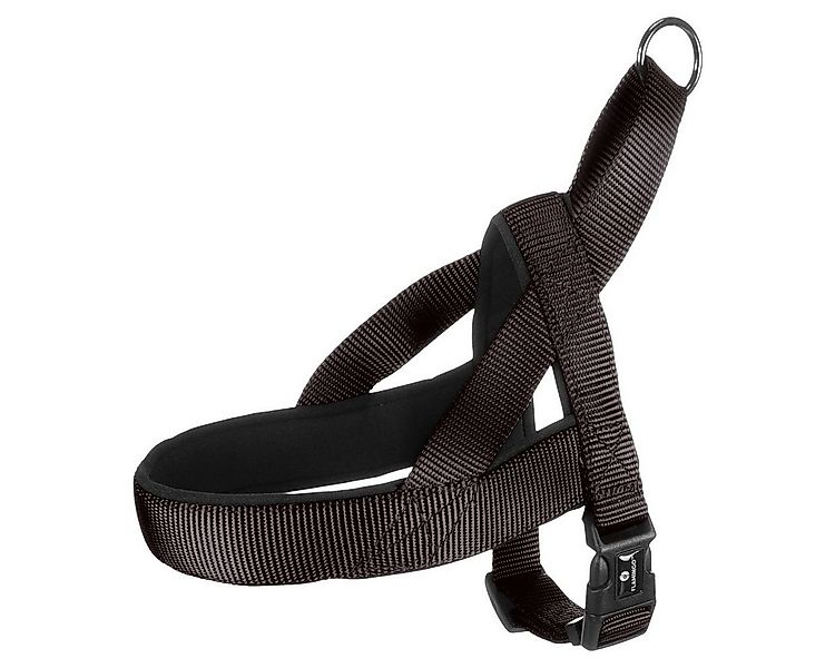 Flamingo Hunde-Geschirr Norweger-Geschirr Abbi schwarz günstig online kaufen
