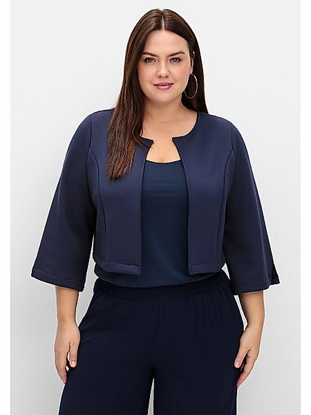 Sheego Bolerojacke Große Größen in offener, günstig online kaufen