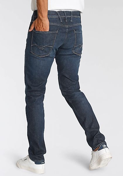 Replay Slim-fit-Jeans ANBASS HYPERFLEX BIO günstig online kaufen