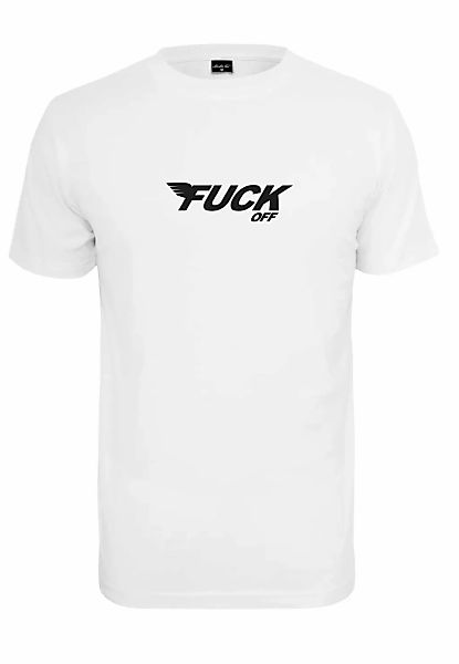 MisterTee T-Shirt "MisterTee Herren Fuck Off Wings Tee" günstig online kaufen