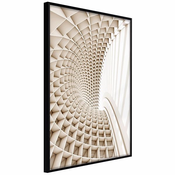 Poster - Curved Library günstig online kaufen