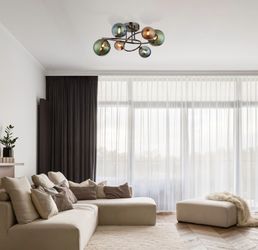 GLOBO LIGHTING LED Deckenleuchte RIHA, Leuchtmittel günstig online kaufen