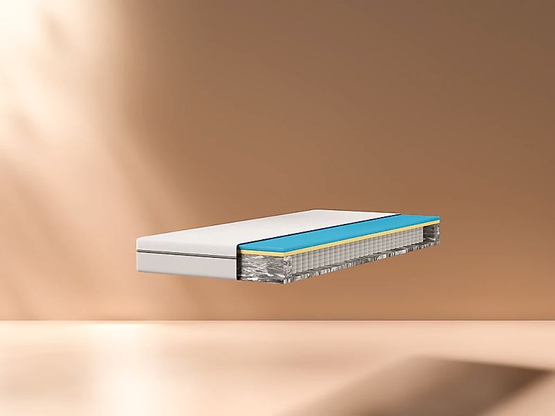 Emma Taschenfederkernmatratze "Emma one" 18 cm hoch Raumgewicht: 40 kg/m³ 3 günstig online kaufen