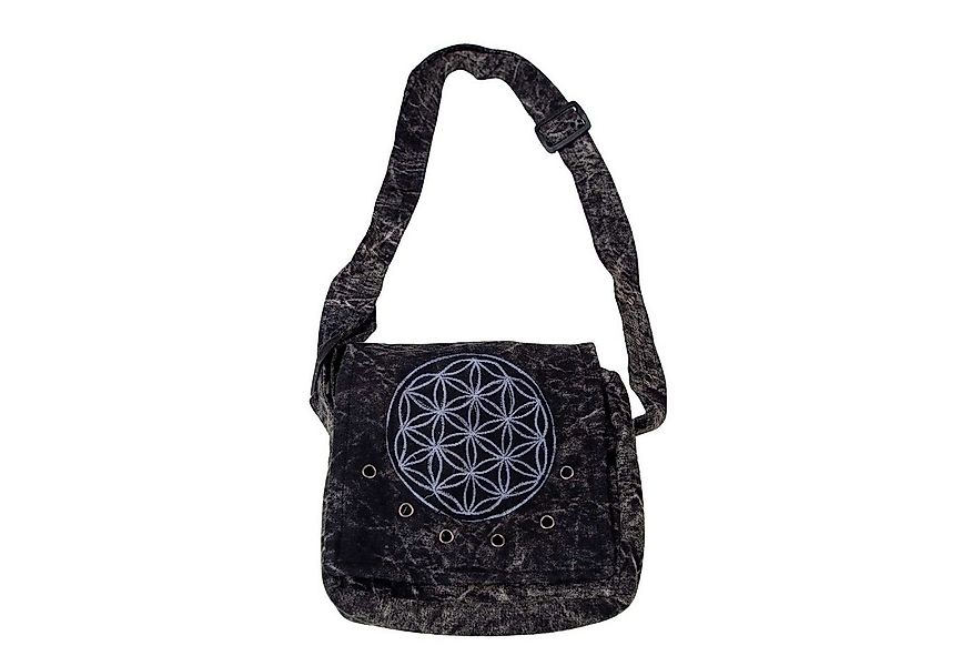 KUNST UND MAGIE Schultertasche Schultertasche Umhängetasche Handtasche Schu günstig online kaufen