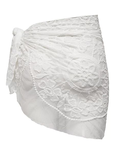 ONLY Pareo "ONLCARLA EMBROIDERED LACE SARONG" günstig online kaufen