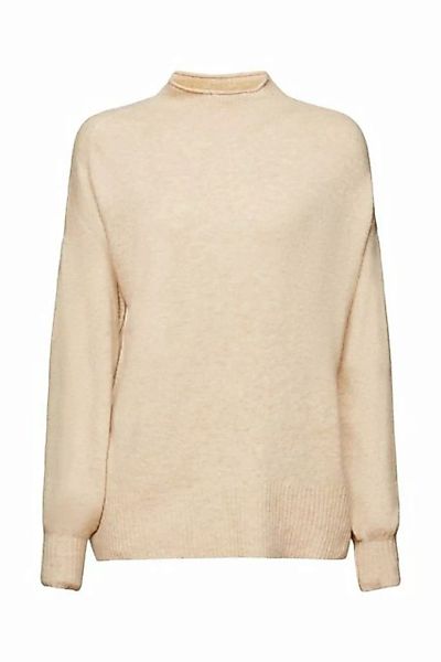 Esprit Strickpullover wool mock neck günstig online kaufen
