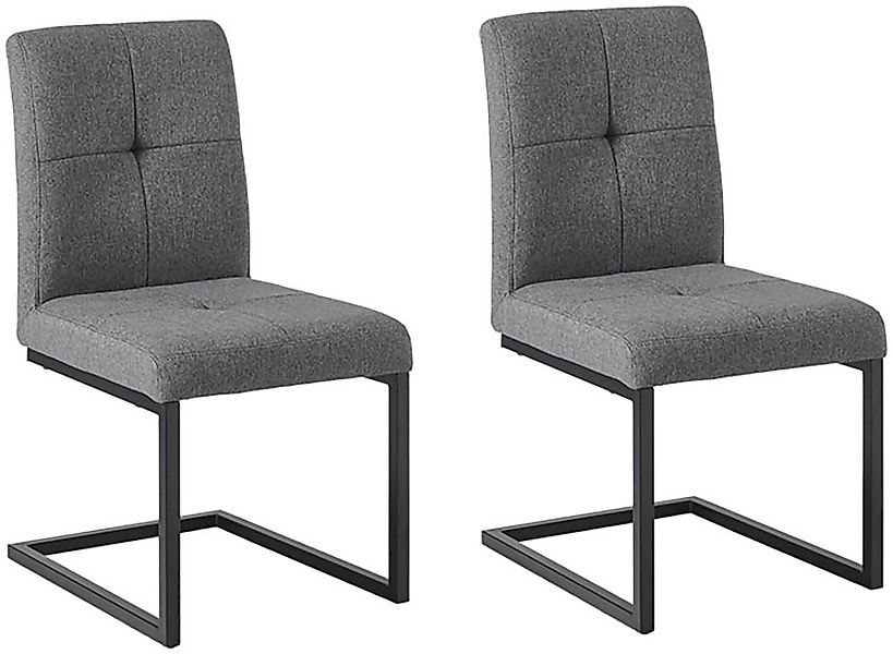Home affaire Freischwinger "Geranie" () Vintage mit 3D-Steppung, robustes G günstig online kaufen