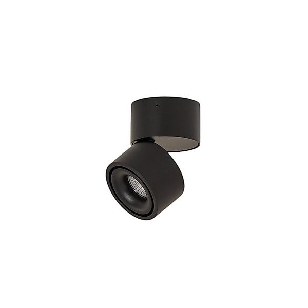Arcchio LED Deckenlampe Rotari 10025751 Modern in Schwarz aus Aluminium 1-f günstig online kaufen