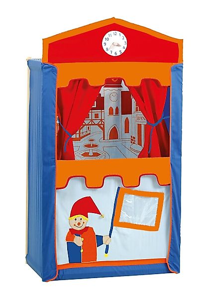 roba® Kasperletheater Kasperletheater (inkl. 6 Handpuppen, günstig online kaufen