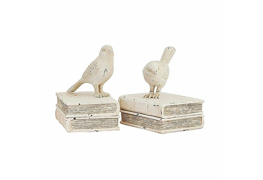 Mirabeau Dekofigur Deko-Figur 2er Set Moonlet creme günstig online kaufen