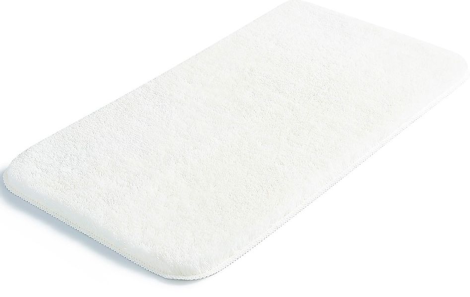 my home Badematte »Merida, Badvorleger, Badezimmer Teppich«, rutschhemmend günstig online kaufen