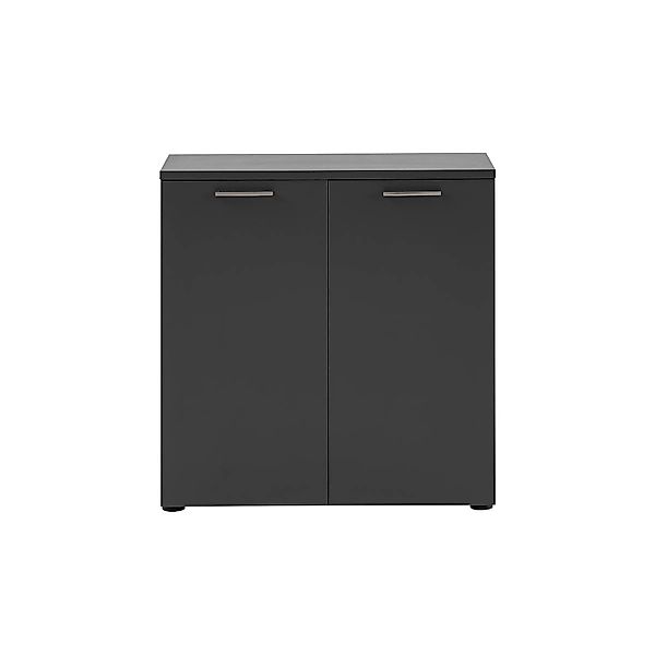 MÖBELPARTNER Aktenschrank Aktenschrank Hippo, Small, HxBxT 84x80x41 cm, Ant günstig online kaufen