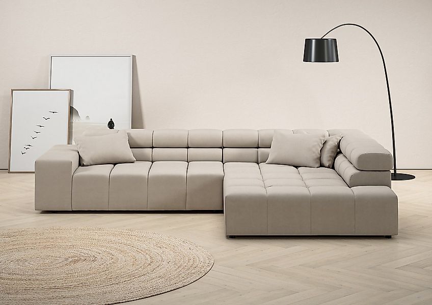 INOSIGN Ecksofa "Ancona incl. Kopfteilverstellung, OTTOs Choice, Breite 319 günstig online kaufen