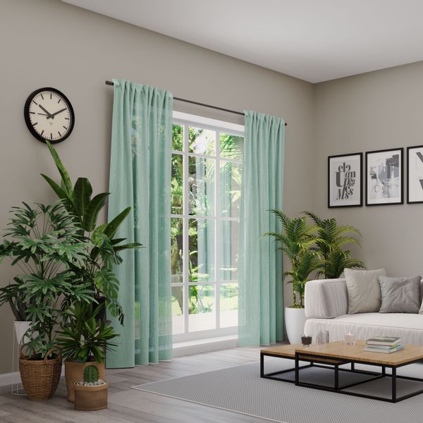 Neutex for you Vorhang "Libre-ECO" Multifunktionsband 1 Stk. tlg. günstig online kaufen