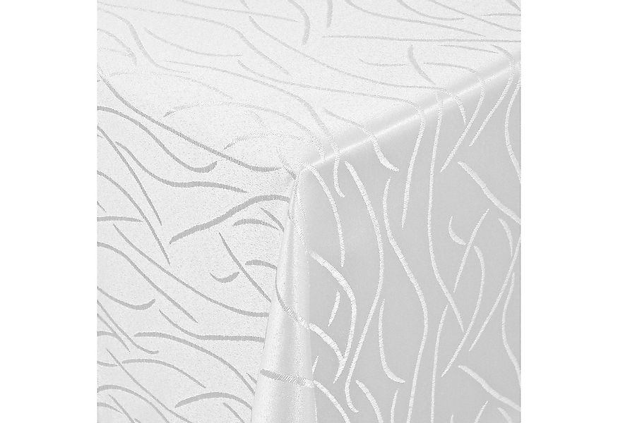 Moderno Tischdecke Tischdecke Stoff Damast Streifen Design Jacquard mit Sau günstig online kaufen