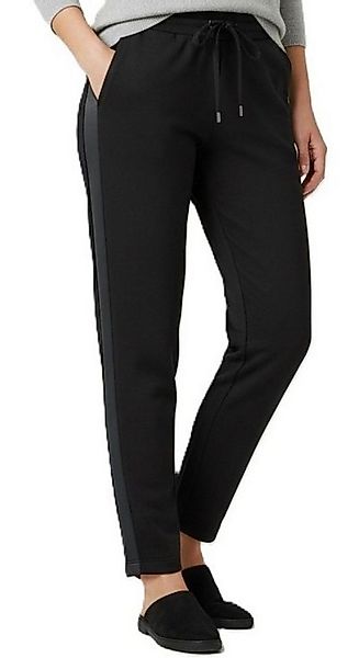 Estefania for woman Jogger Pants 193-6100, mit Lederimitat Galonstreifen Le günstig online kaufen