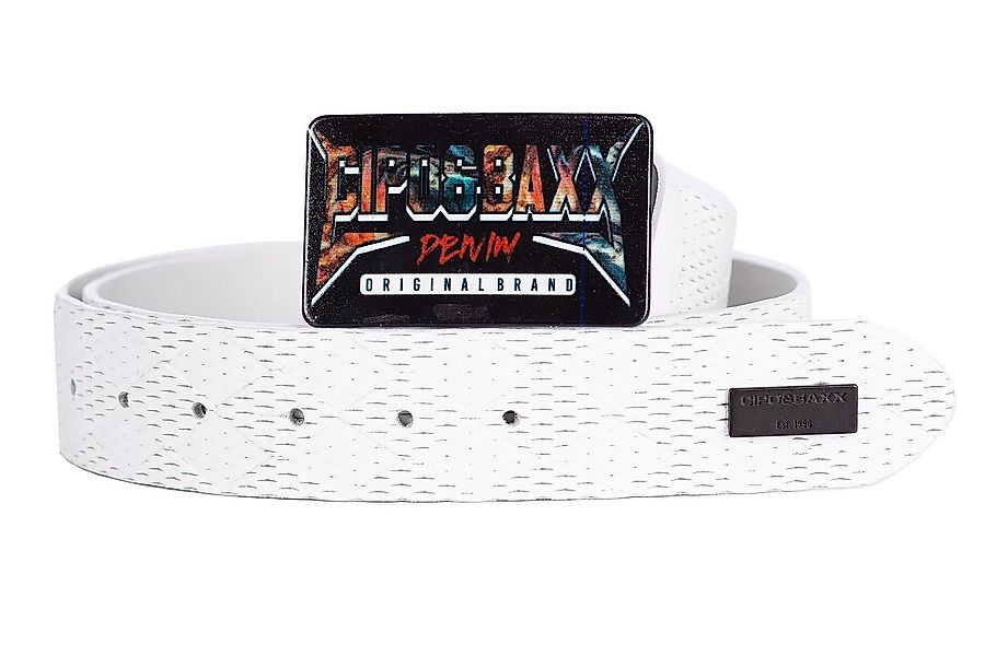 Cipo & Baxx Ledergürtel Gürtel BA-CG204 günstig online kaufen