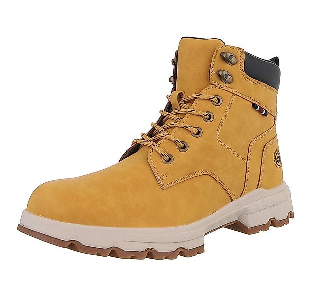 Coolwalk Herren Schnürschuhe Freizeit Stiefelette (88491797) Blockabsatz Bo günstig online kaufen