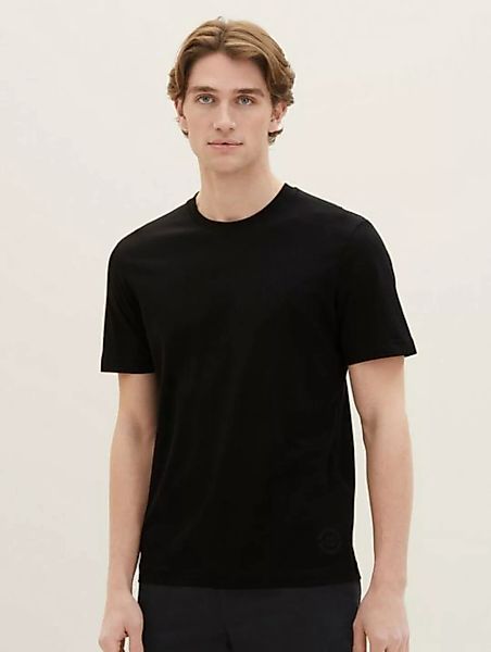 TOM TAILOR T-Shirt Basic T-Shirt im Doppelpack günstig online kaufen