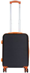 Warenhandel König Hartschalen-Trolley Santorin, 4 Rollen, günstig online kaufen
