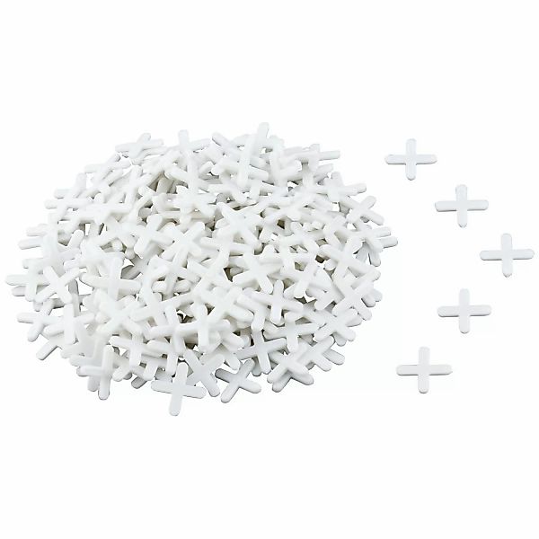 LUX-TOOLS Fliesenkreuze 4 mm 250 Stück günstig online kaufen