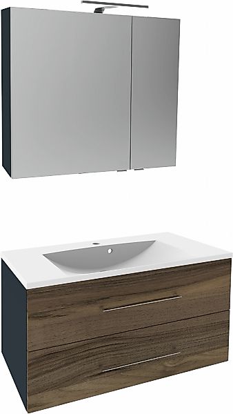 welltime Badmöbel-Set "Lacona" 3 Stk. tlg. günstig online kaufen
