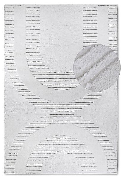 ELLE DECORATION Designteppich »Bartoux«, rechteckig, 18 mm Höhe, Hochflor, günstig online kaufen