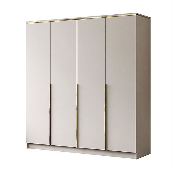 yourhouse24 Kleiderschrank AURORA 4D KASCHMIR günstig online kaufen