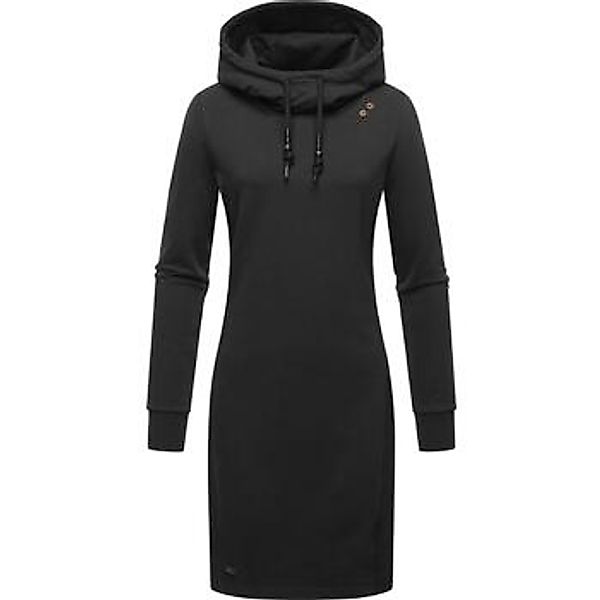 Ragwear Sweatkleid "Sabreen" Ohne Taschen Langärmliges Baumwoll Kleid mit K günstig online kaufen