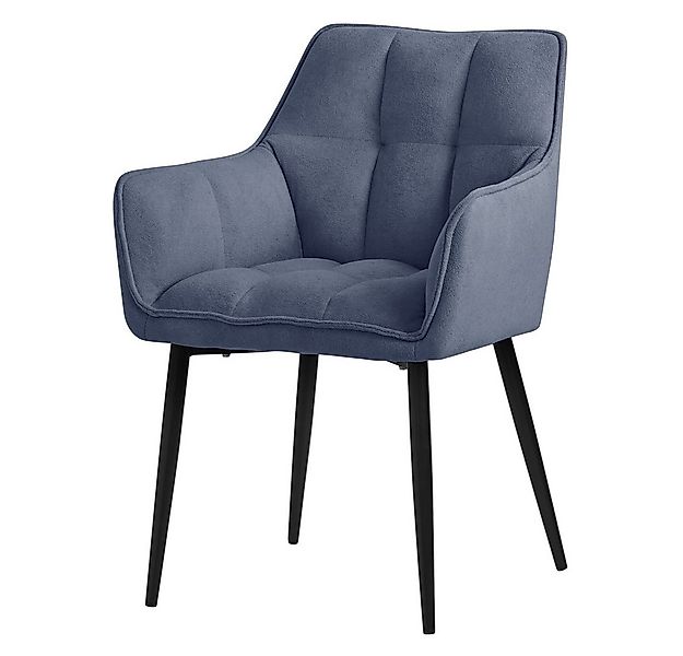 ML-DESIGN Polsterstuhl Esszimmerstuhl mit dickem gepolsterter Sitz, Rücken- günstig online kaufen