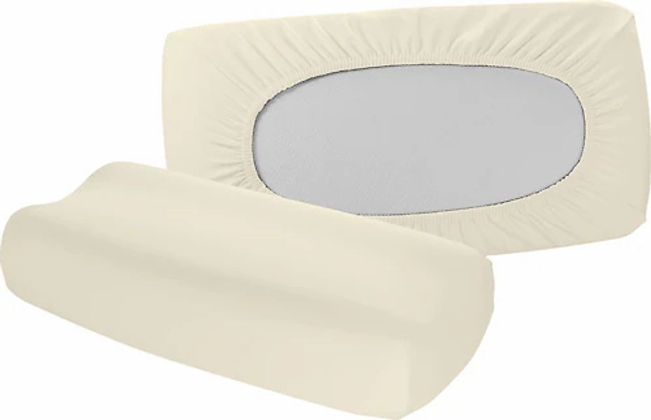 fleuresse Kissenbezug »Vital comfort«, (2 St.), Baumwolle-Elasthan Kissenbe günstig online kaufen